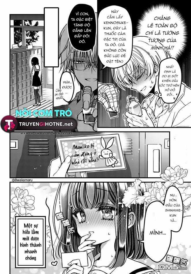 Bạn Gái Của Nonoko 8 trang 3