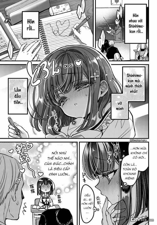 Bạn Gái Của Nonoko 9 trang 0