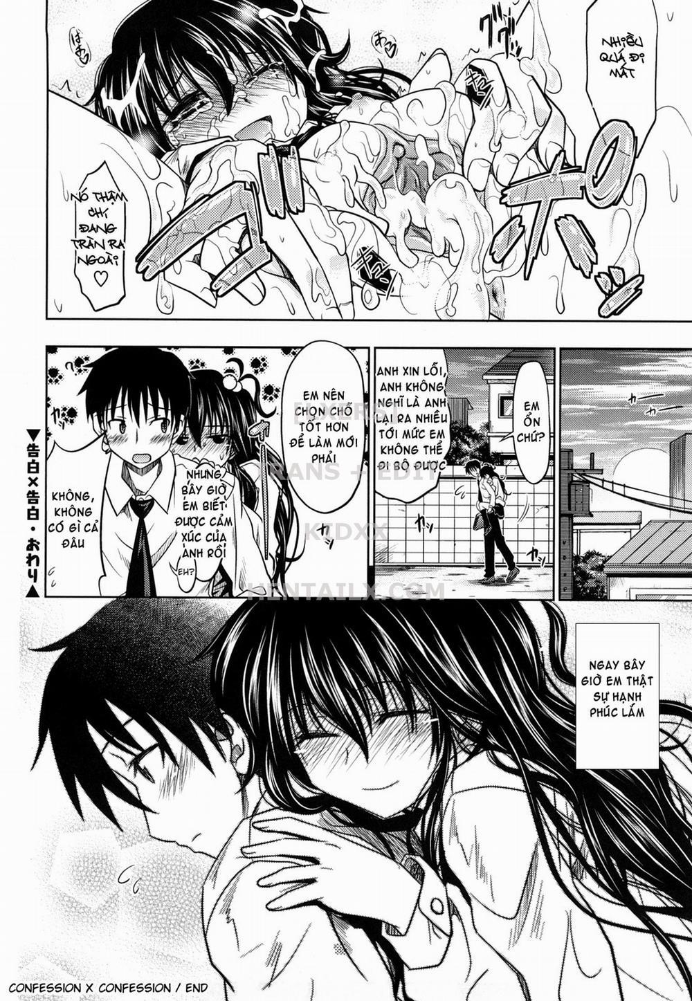 Bạn Gái Của Tôi Là Kuudere Oneshot trang 18