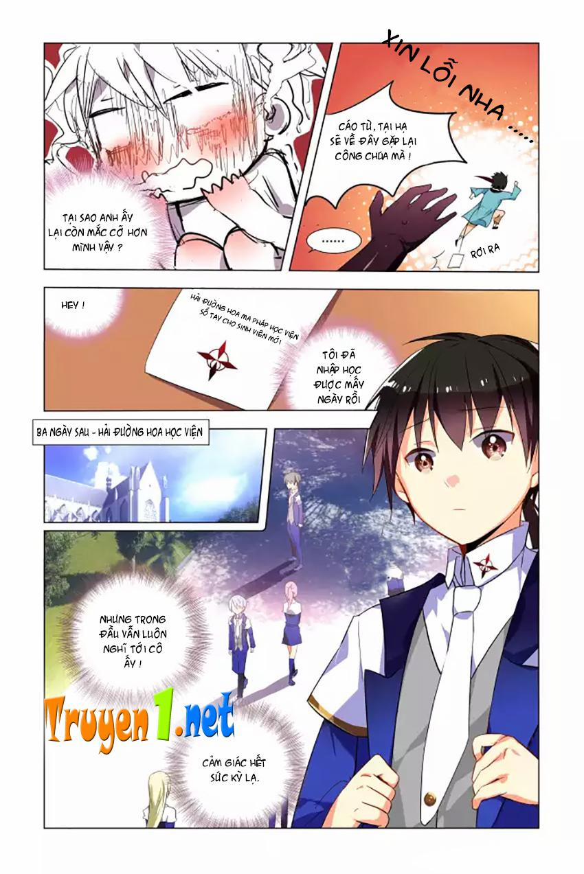 Bạn Gái Của Tôi Là Rồng 1.5 trang 11