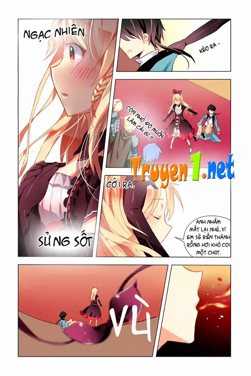 Bạn Gái Của Tôi Là Rồng 1.5 trang 3