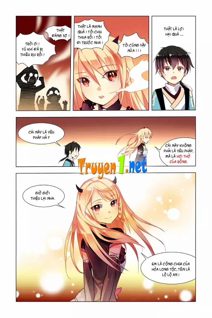 Bạn Gái Của Tôi Là Rồng 1.5 trang 5