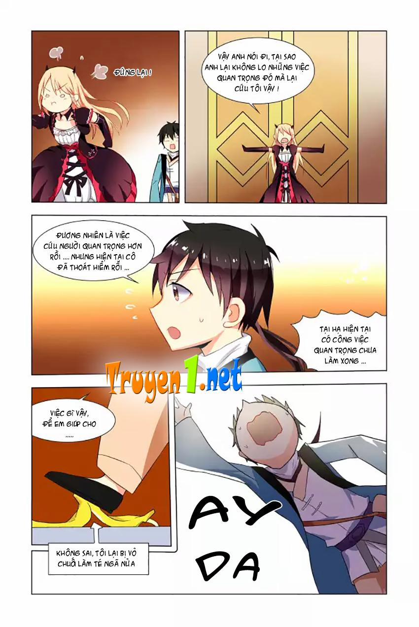 Bạn Gái Của Tôi Là Rồng 1.5 trang 7