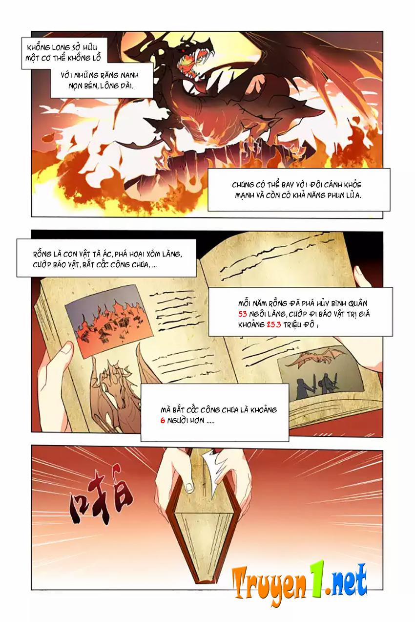 Bạn Gái Của Tôi Là Rồng 1 trang 1