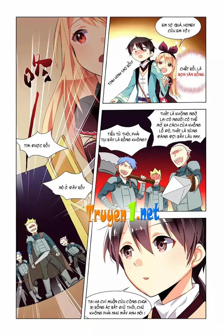 Bạn Gái Của Tôi Là Rồng 1 trang 10