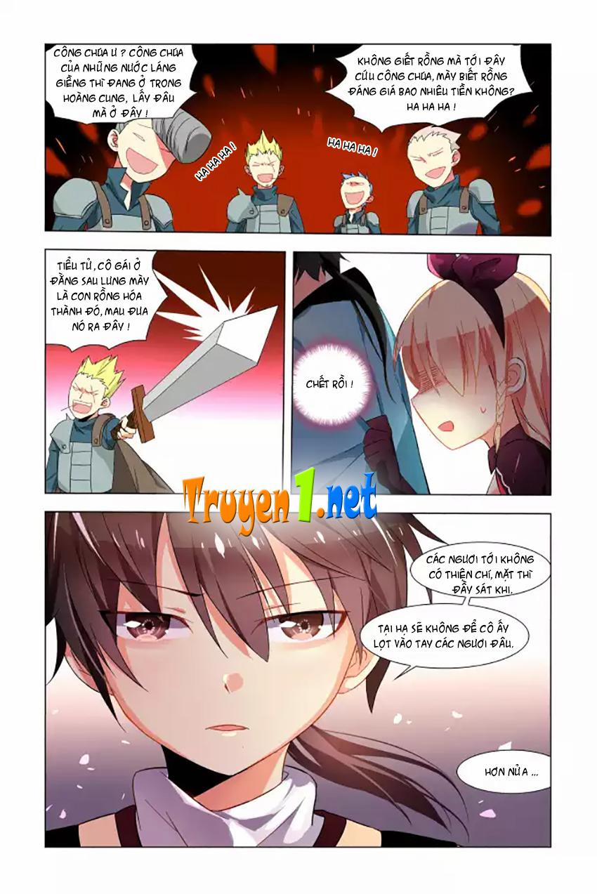 Bạn Gái Của Tôi Là Rồng 1 trang 11