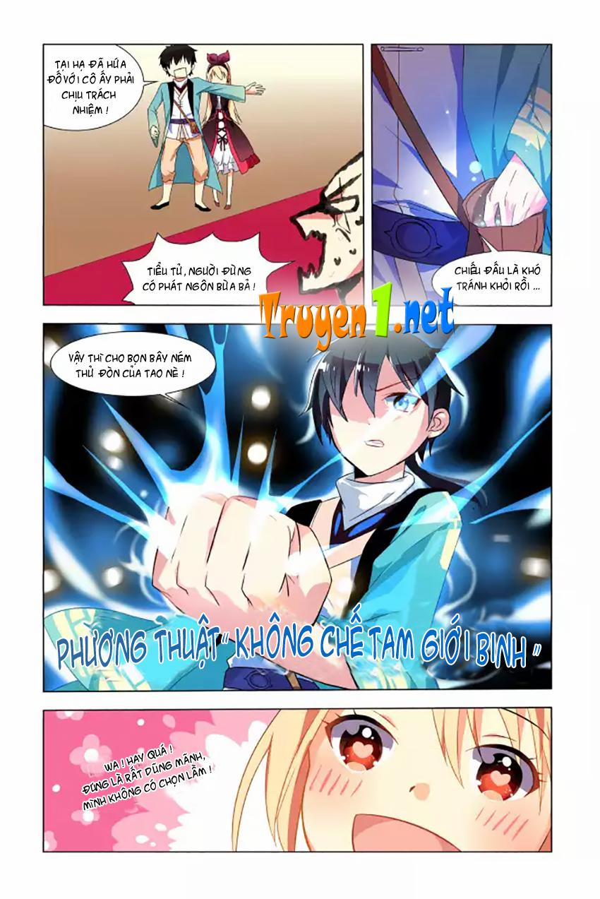 Bạn Gái Của Tôi Là Rồng 1 trang 12