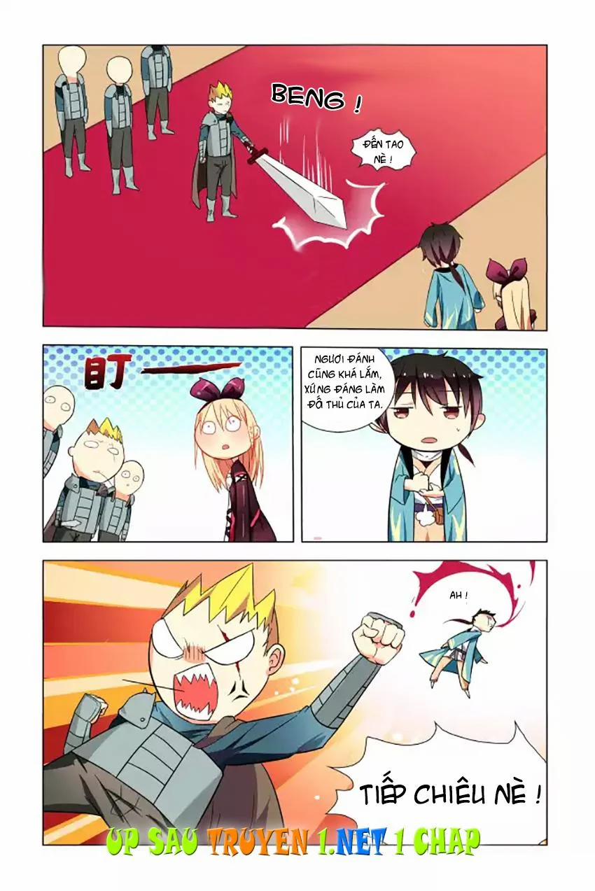 Bạn Gái Của Tôi Là Rồng 1 trang 14