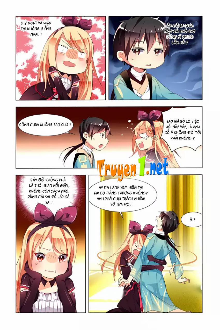 Bạn Gái Của Tôi Là Rồng 1 trang 8