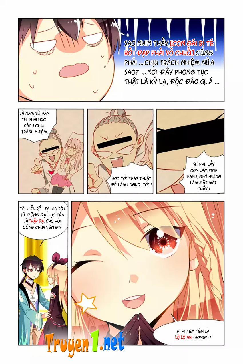 Bạn Gái Của Tôi Là Rồng 1 trang 9