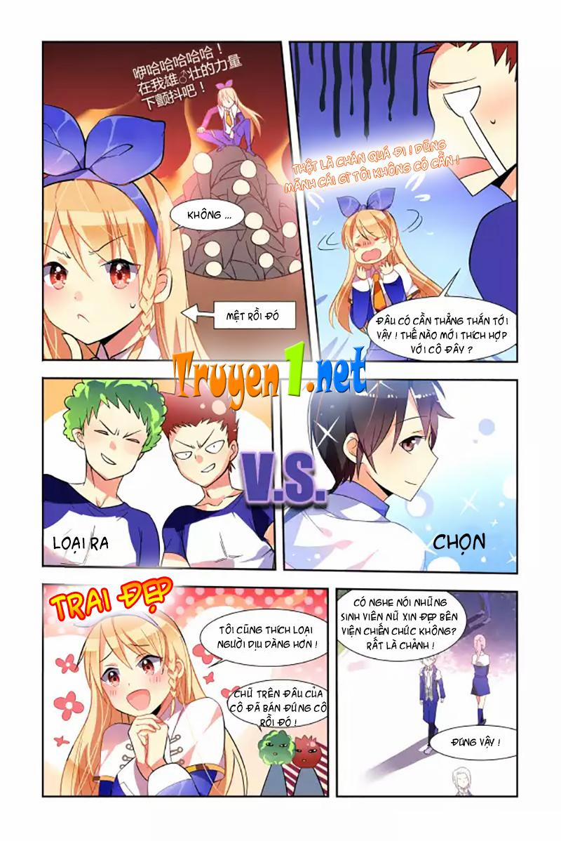 Bạn Gái Của Tôi Là Rồng 2 trang 3