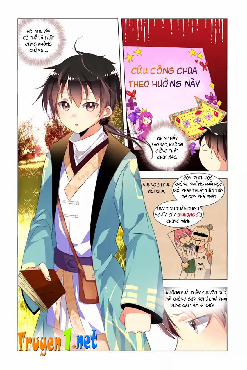 Bạn Gái Của Tôi Là Rồng 3 trang 2