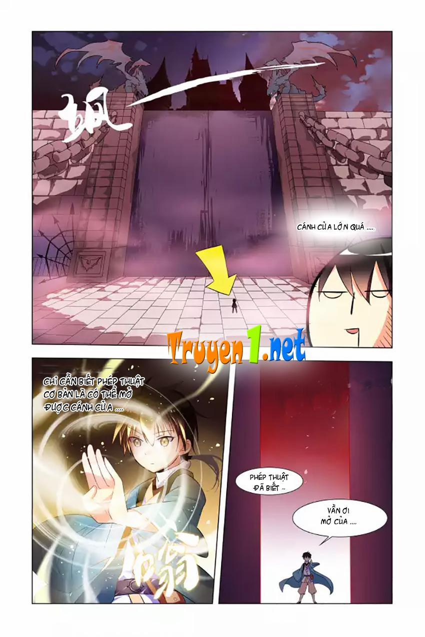 Bạn Gái Của Tôi Là Rồng 3 trang 3