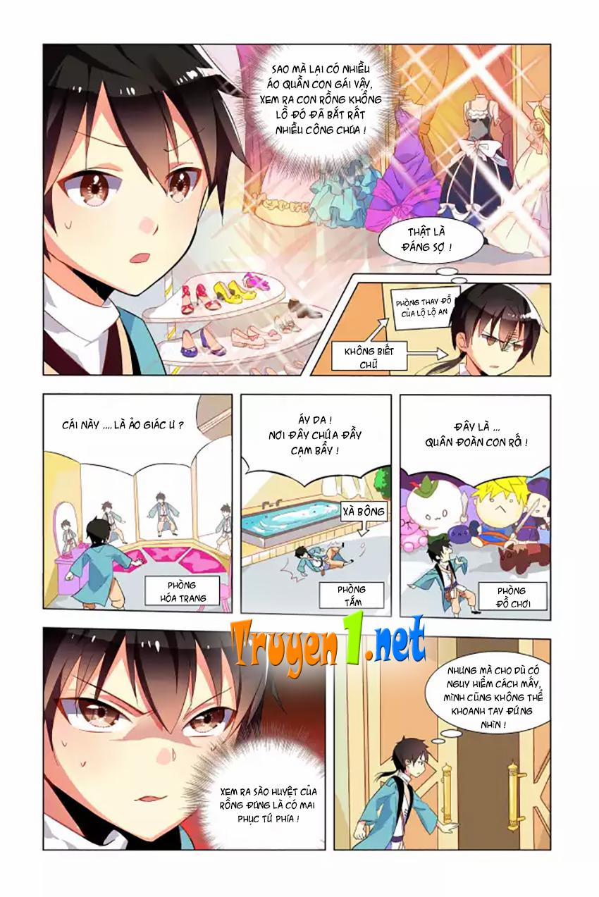 Bạn Gái Của Tôi Là Rồng 3 trang 4