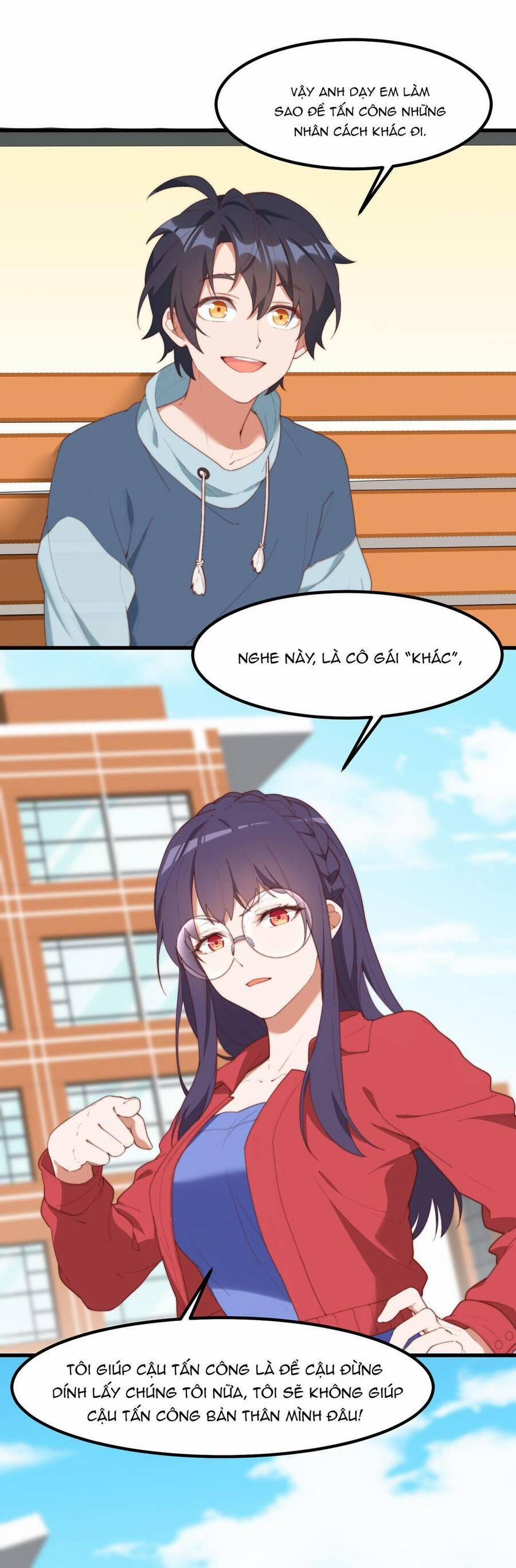 Bạn Gái Của Tôi Rất Kì Lạ 10 trang 13