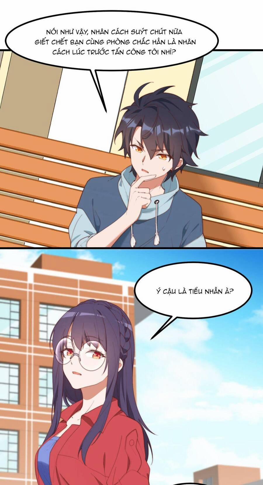 Bạn Gái Của Tôi Rất Kì Lạ 10 trang 17