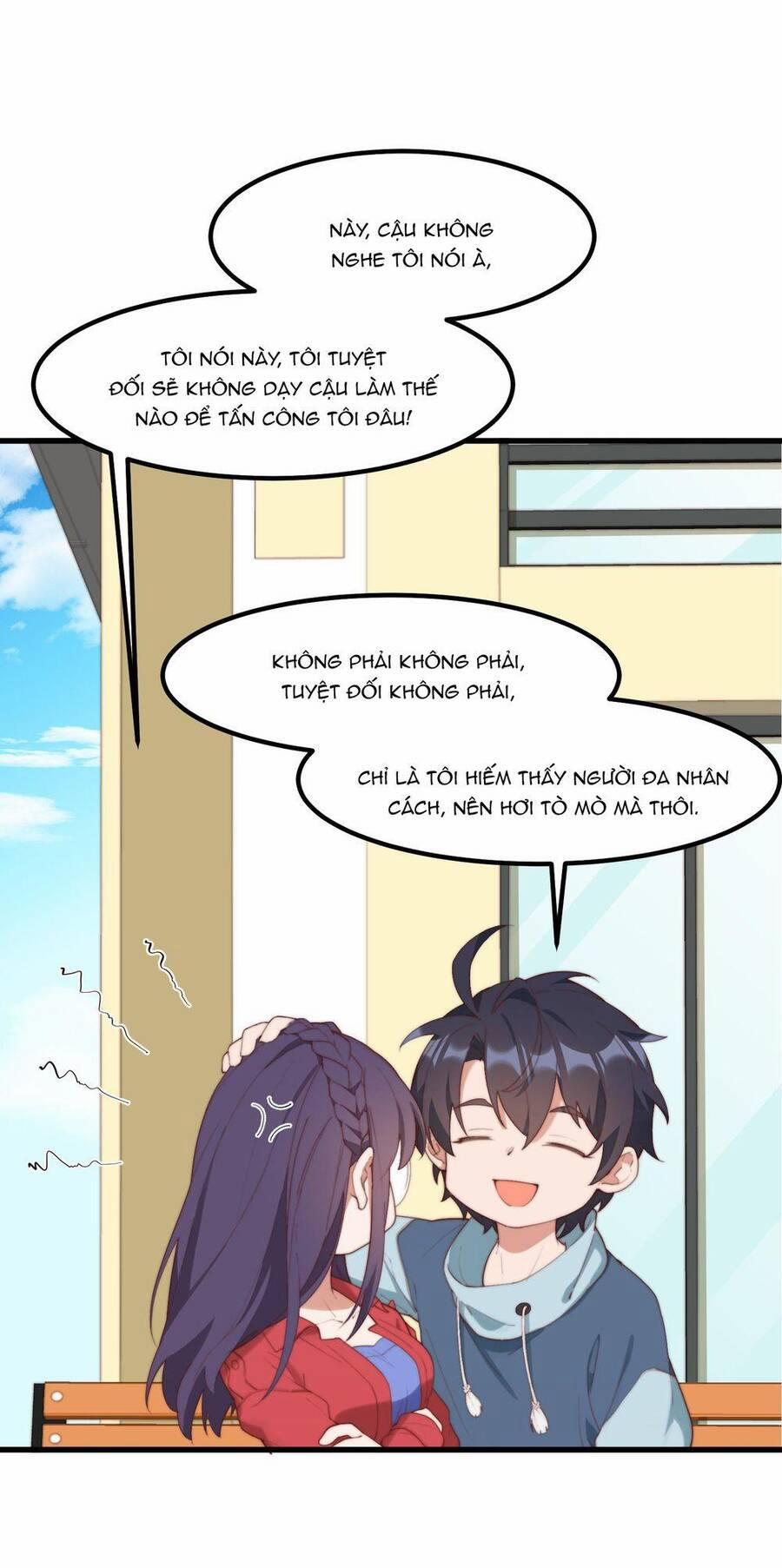 Bạn Gái Của Tôi Rất Kì Lạ 10 trang 21