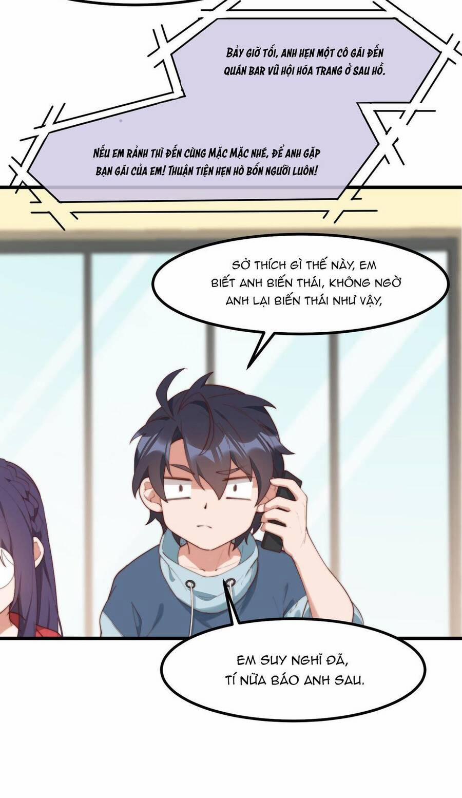 Bạn Gái Của Tôi Rất Kì Lạ 10 trang 27