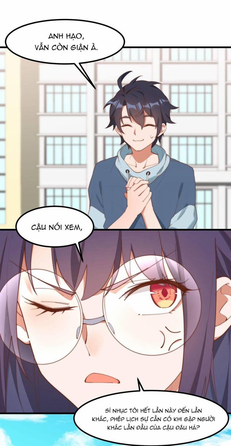 Bạn Gái Của Tôi Rất Kì Lạ 10 trang 3