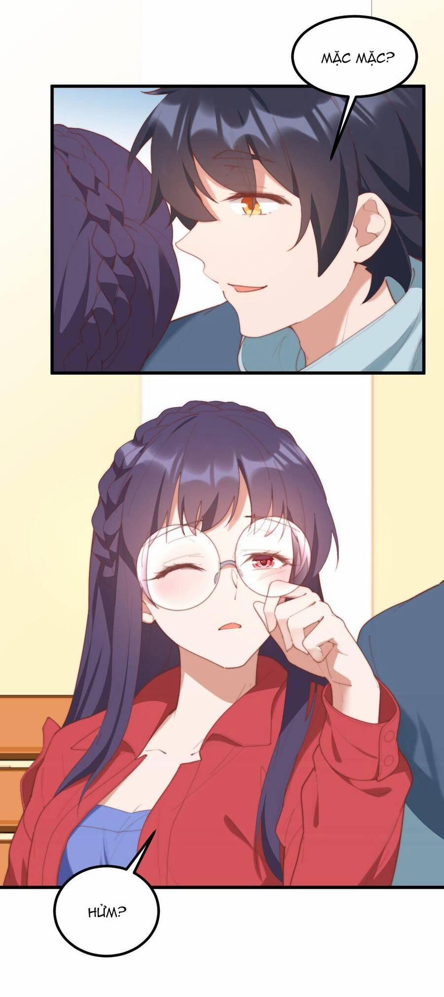 Bạn Gái Của Tôi Rất Kì Lạ 10 trang 33