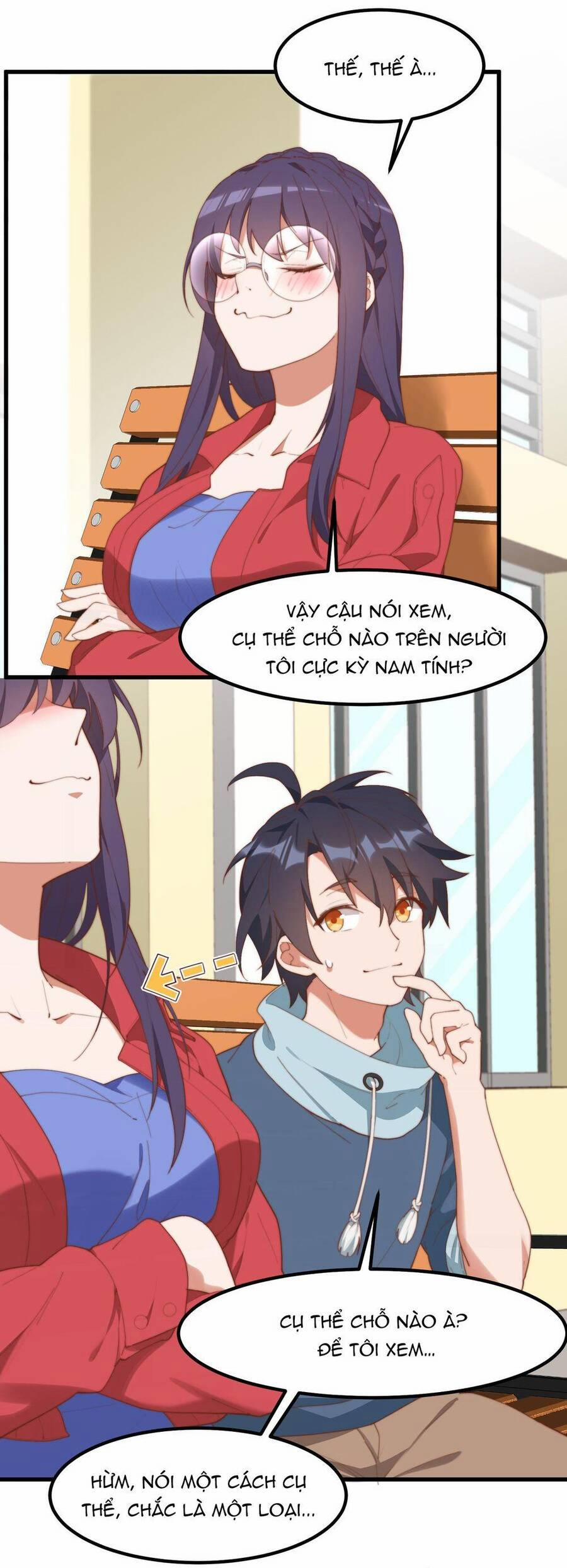 Bạn Gái Của Tôi Rất Kì Lạ 10 trang 7