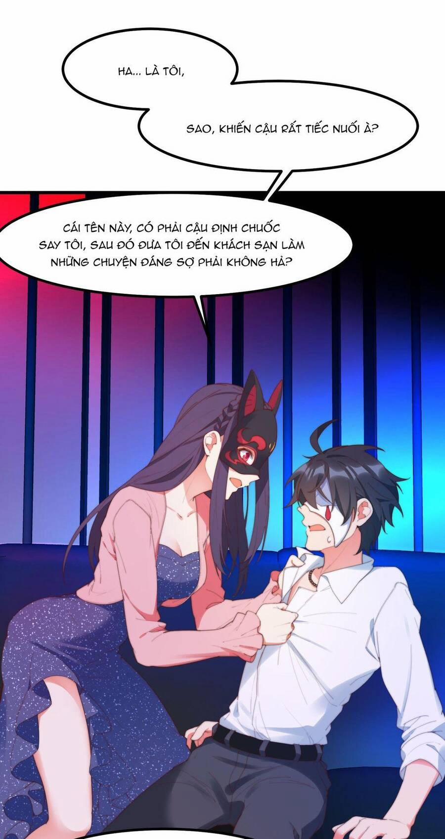 Bạn Gái Của Tôi Rất Kì Lạ 12 trang 21