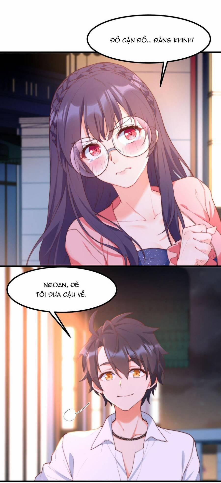 Bạn Gái Của Tôi Rất Kì Lạ 12 trang 34