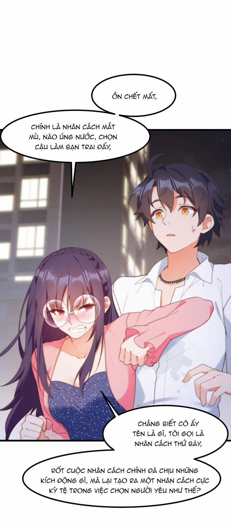 Bạn Gái Của Tôi Rất Kì Lạ 13 trang 13