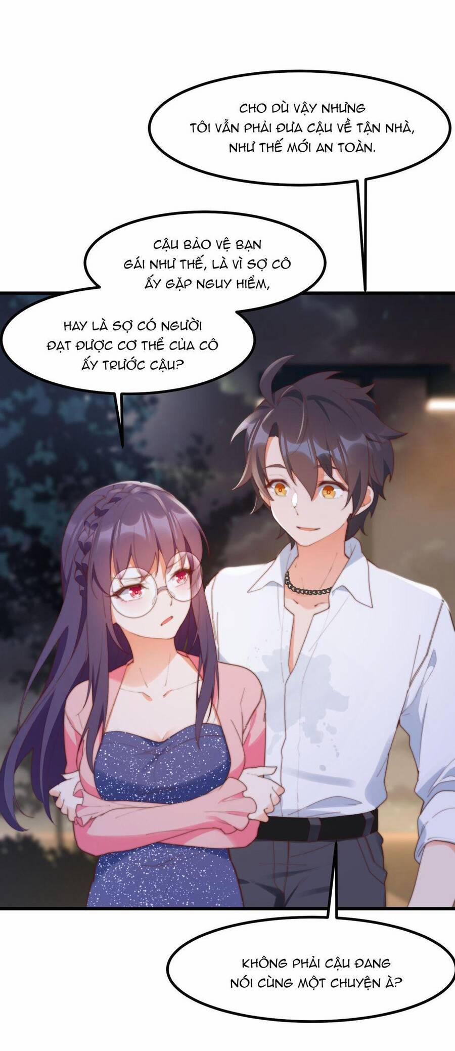 Bạn Gái Của Tôi Rất Kì Lạ 13 trang 16