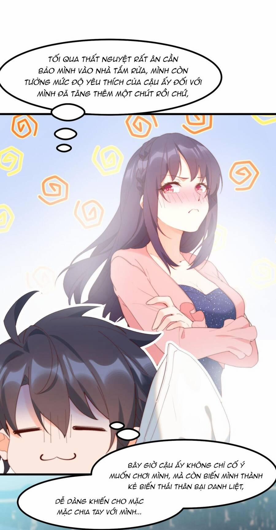 Bạn Gái Của Tôi Rất Kì Lạ 14 trang 35