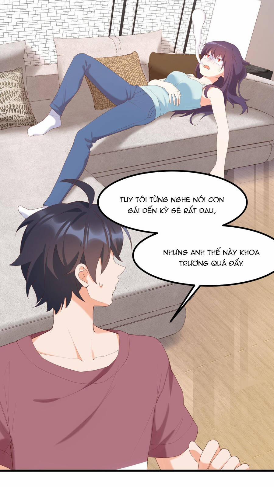 Bạn Gái Của Tôi Rất Kì Lạ 15 trang 13