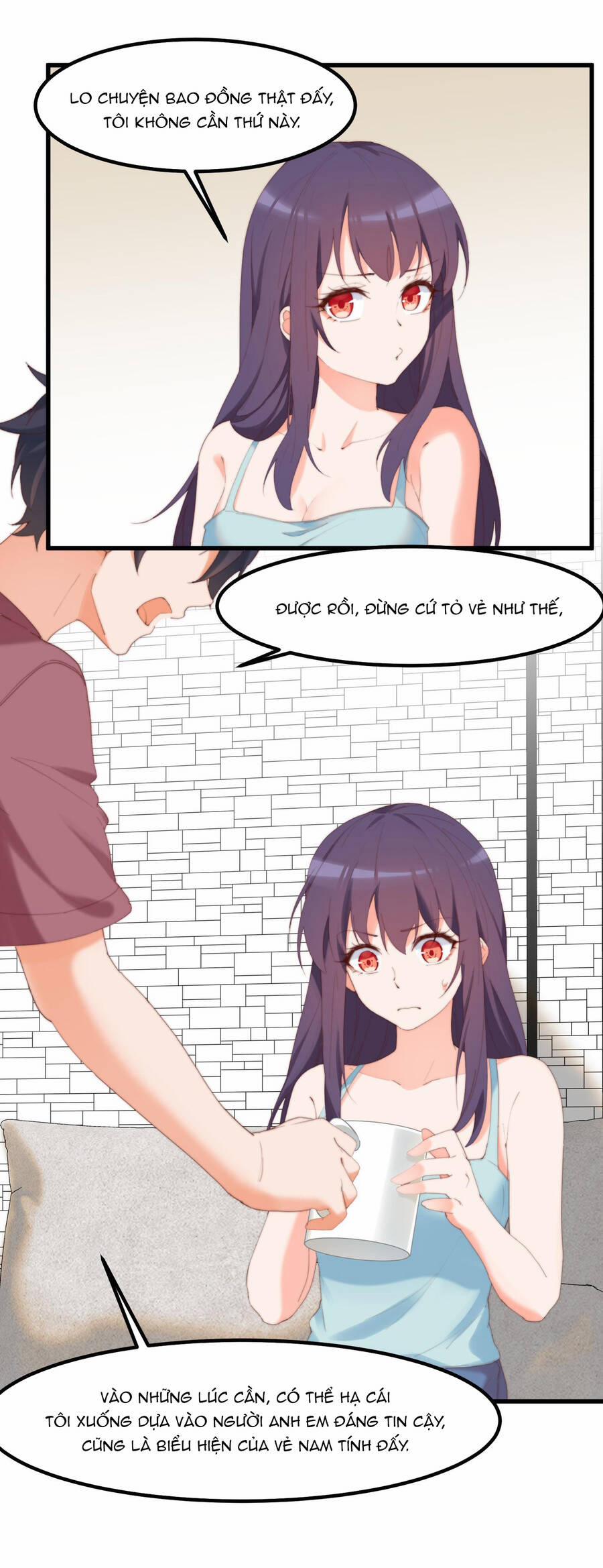 Bạn Gái Của Tôi Rất Kì Lạ 15 trang 21