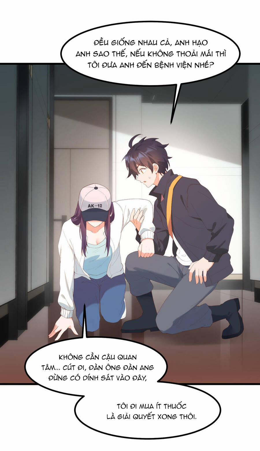 Bạn Gái Của Tôi Rất Kì Lạ 15 trang 3