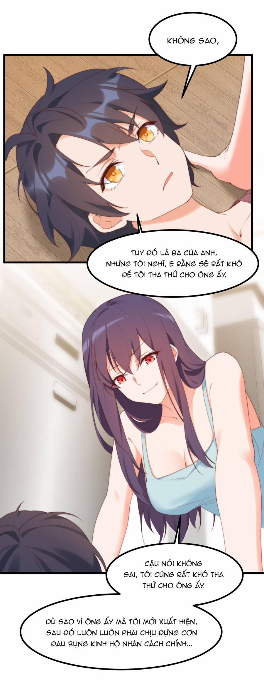 Bạn Gái Của Tôi Rất Kì Lạ 15 trang 40