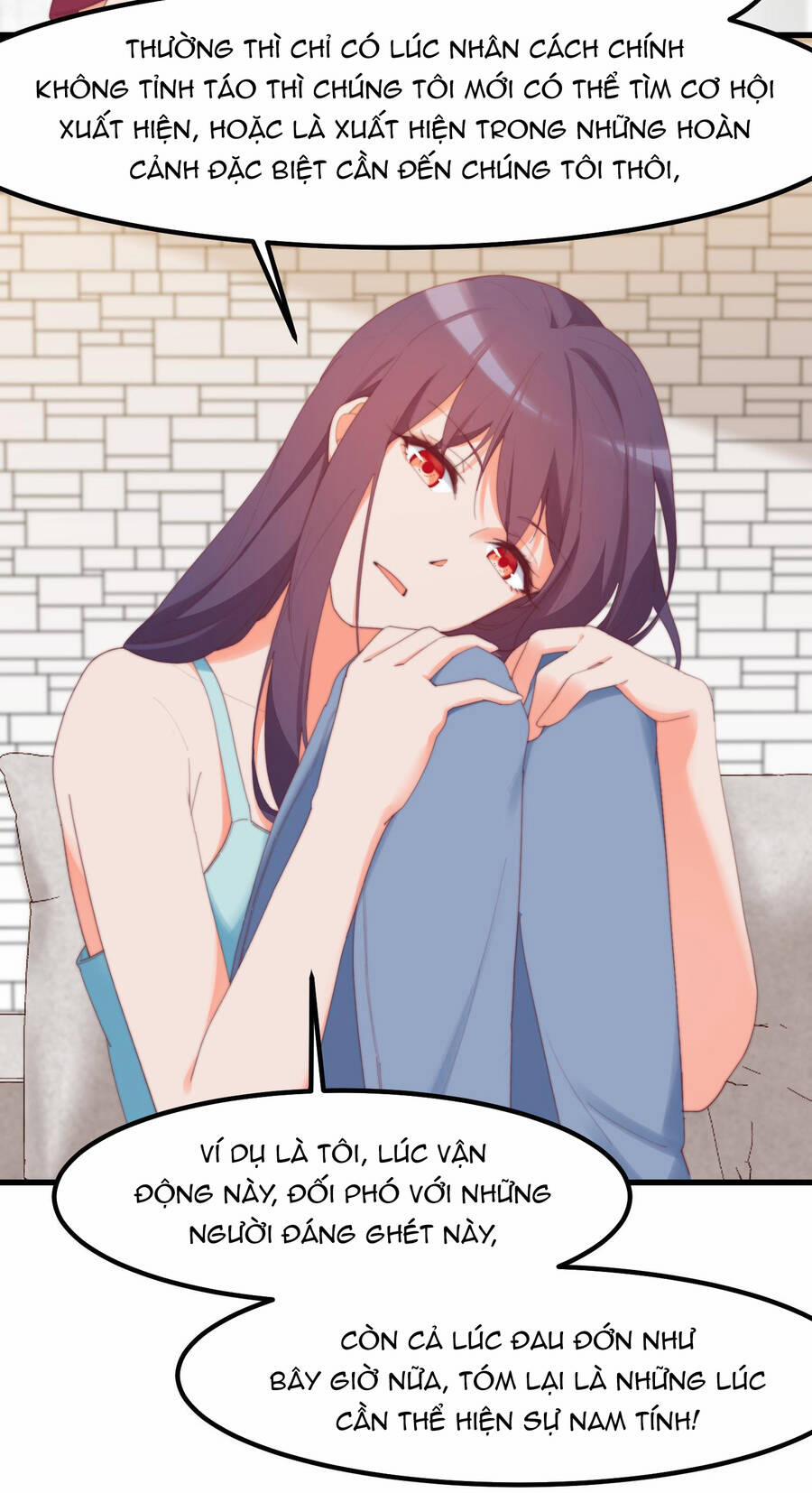 Bạn Gái Của Tôi Rất Kì Lạ 16 trang 22