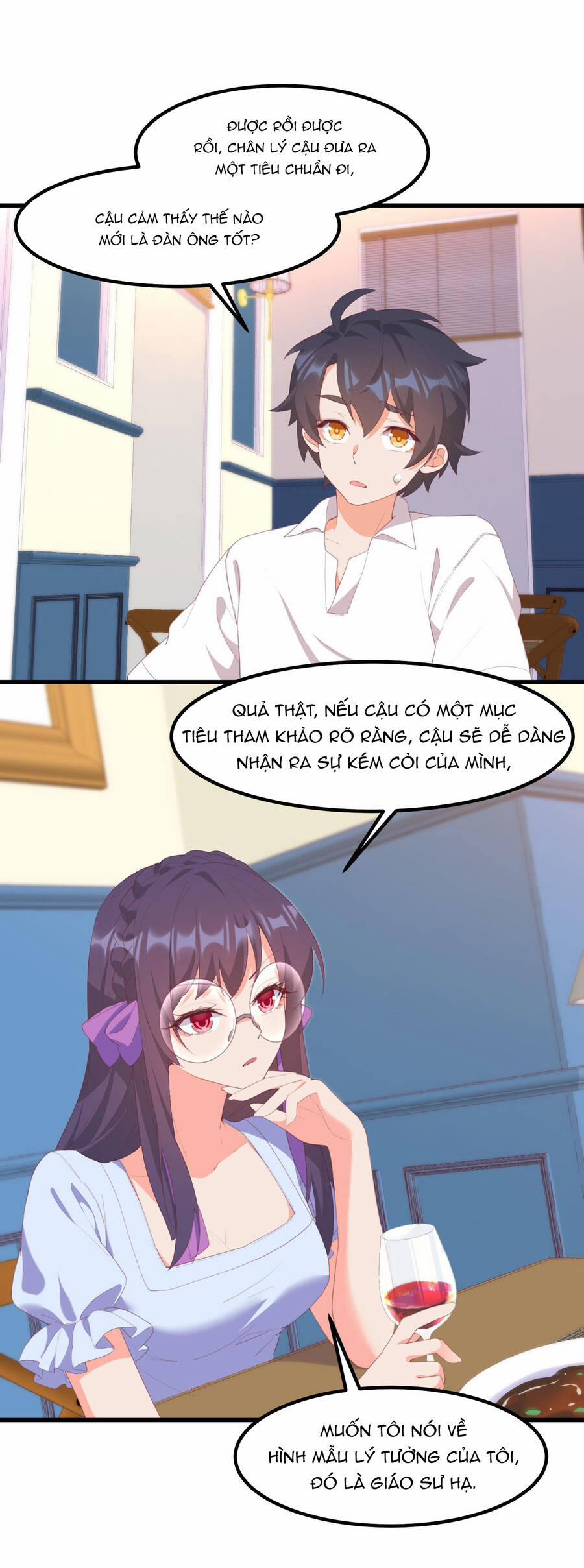 Bạn Gái Của Tôi Rất Kì Lạ 18 trang 10