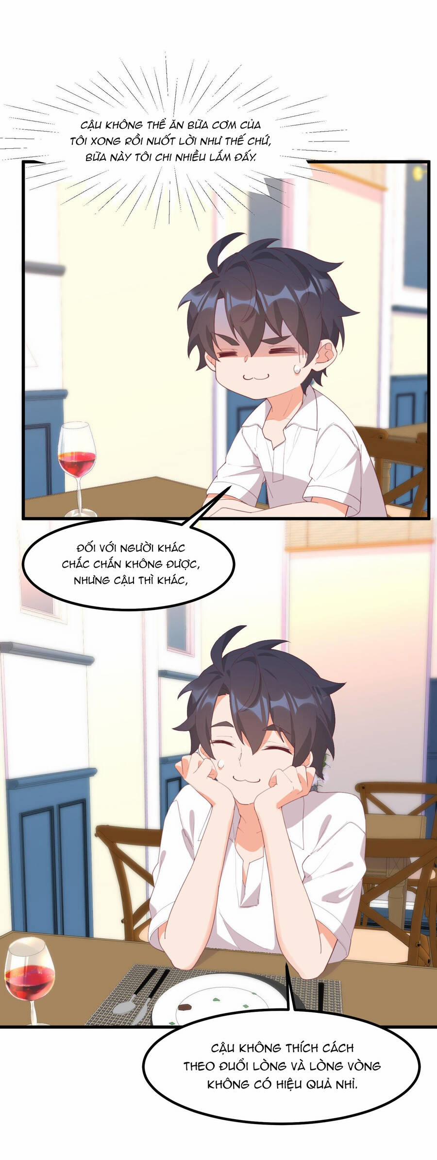 Bạn Gái Của Tôi Rất Kì Lạ 18 trang 3