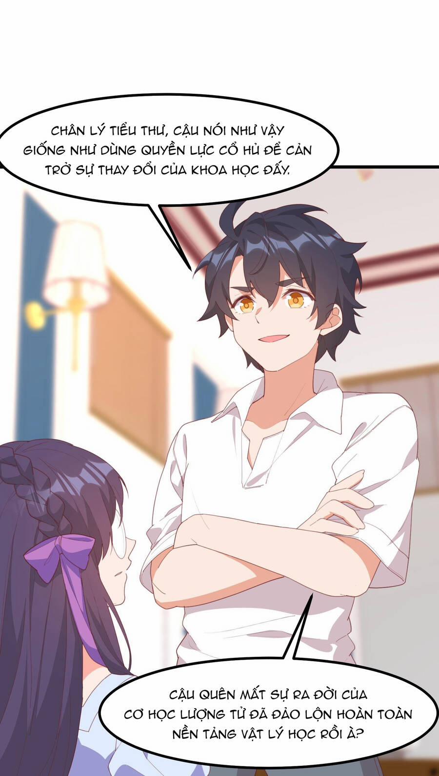 Bạn Gái Của Tôi Rất Kì Lạ 18 trang 35