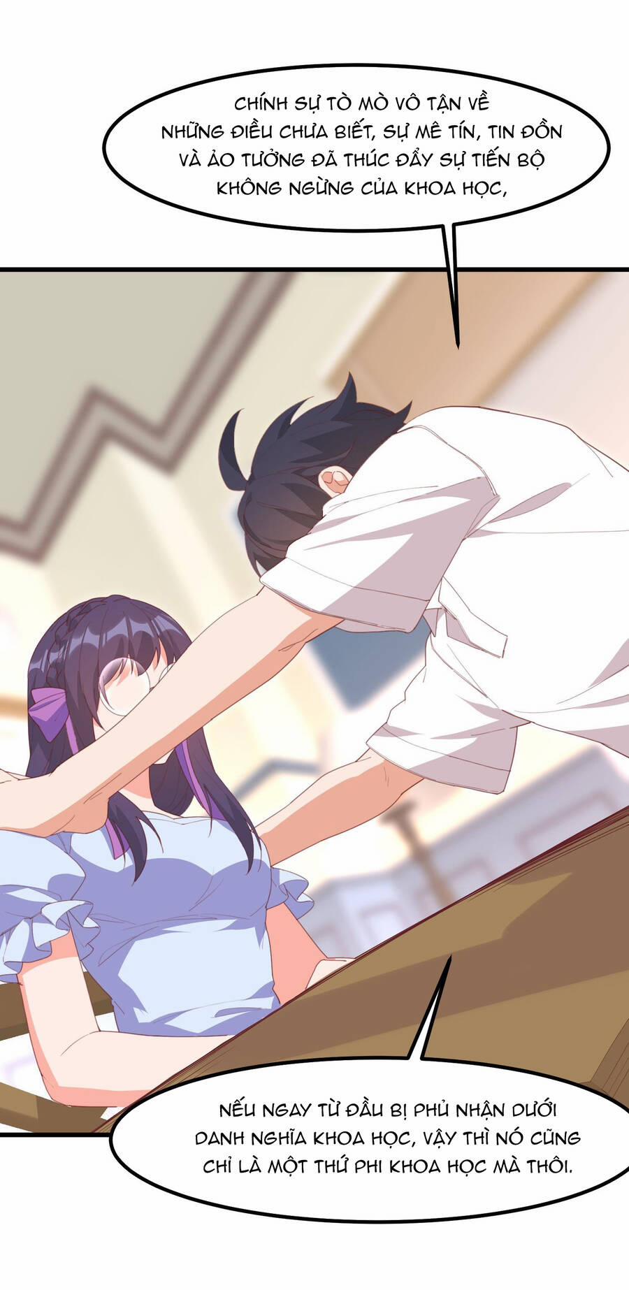 Bạn Gái Của Tôi Rất Kì Lạ 18 trang 37