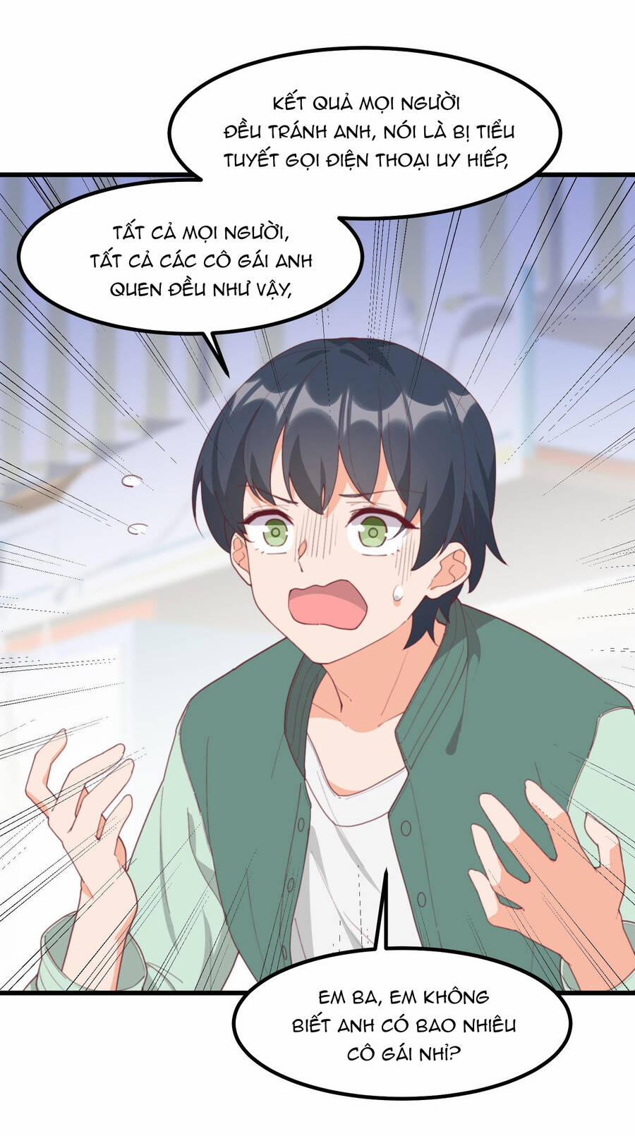 Bạn Gái Của Tôi Rất Kì Lạ 19 trang 18