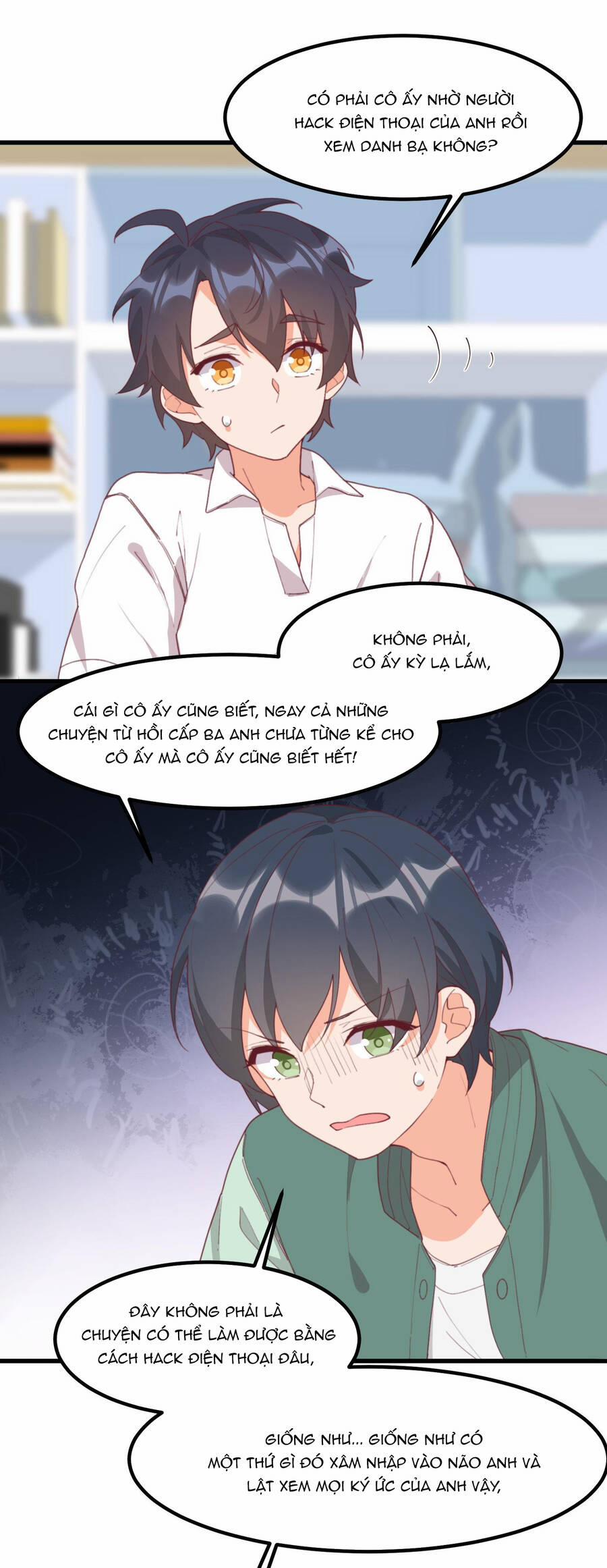 Bạn Gái Của Tôi Rất Kì Lạ 19 trang 19