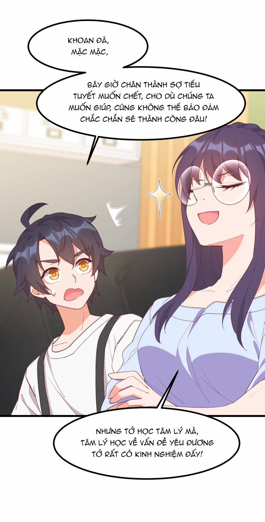 Bạn Gái Của Tôi Rất Kì Lạ 20 trang 10