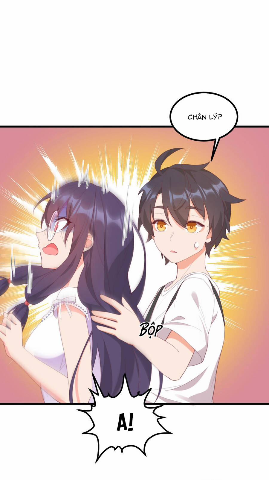 Bạn Gái Của Tôi Rất Kì Lạ 23 trang 10