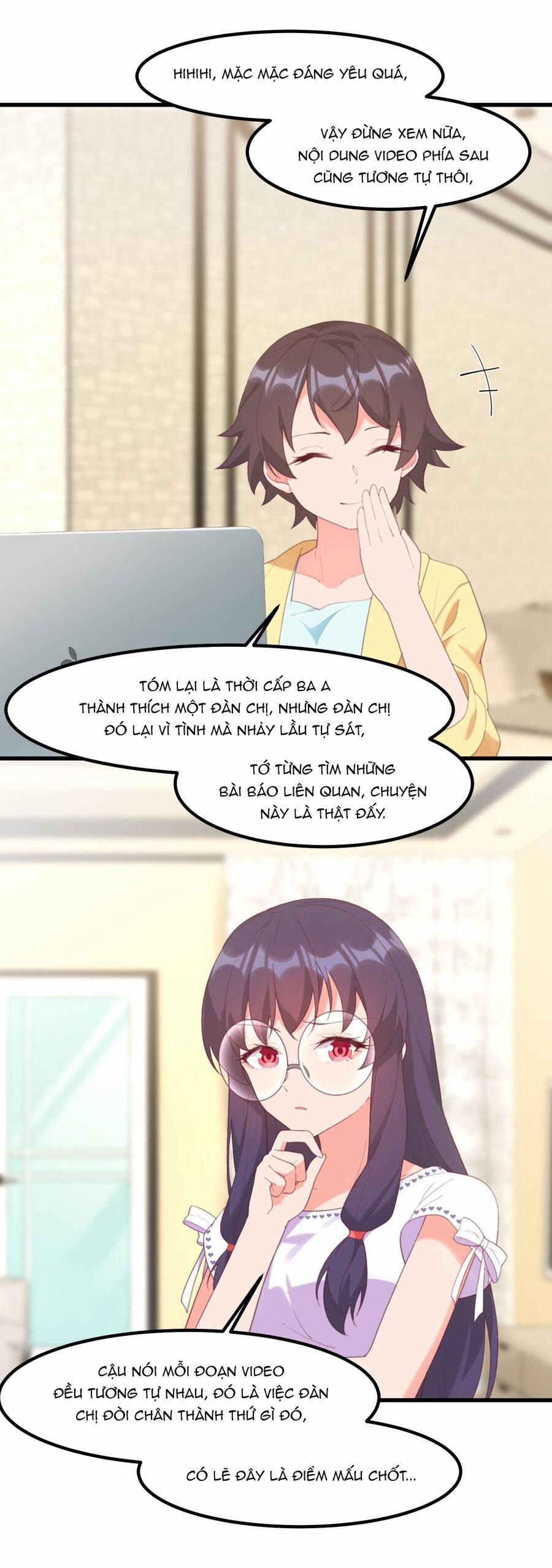 Bạn Gái Của Tôi Rất Kì Lạ 23 trang 16