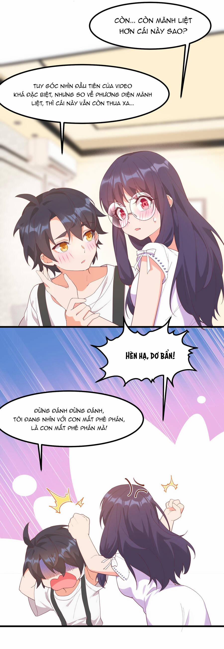 Bạn Gái Của Tôi Rất Kì Lạ 23 trang 21