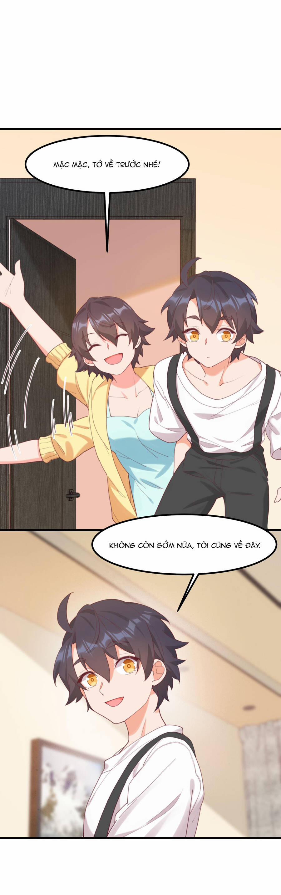 Bạn Gái Của Tôi Rất Kì Lạ 23 trang 38