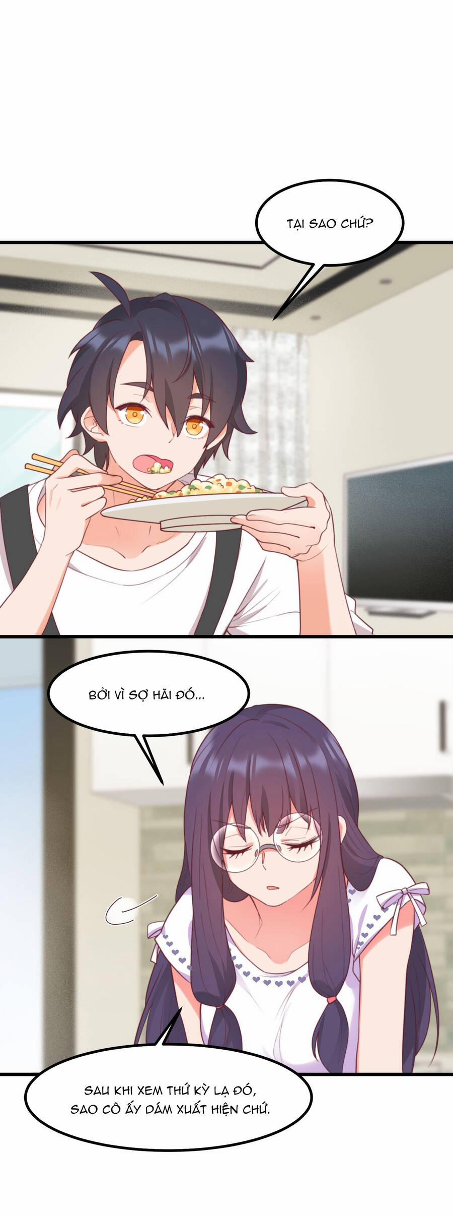 Bạn Gái Của Tôi Rất Kì Lạ 24 trang 10