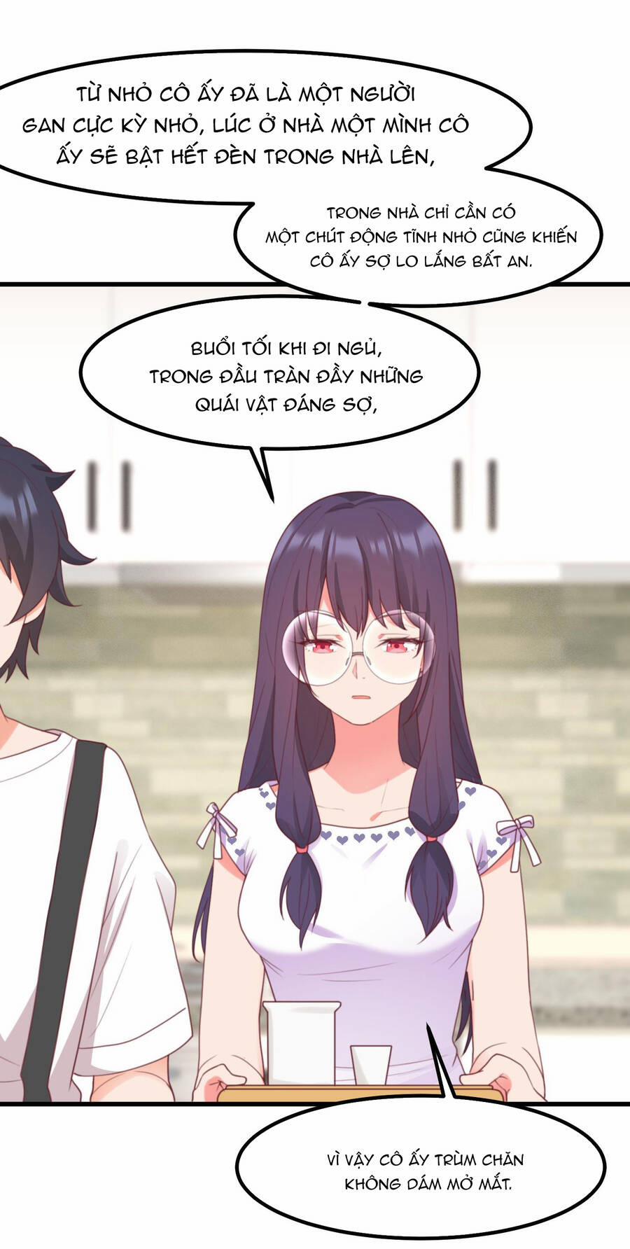 Bạn Gái Của Tôi Rất Kì Lạ 24 trang 12