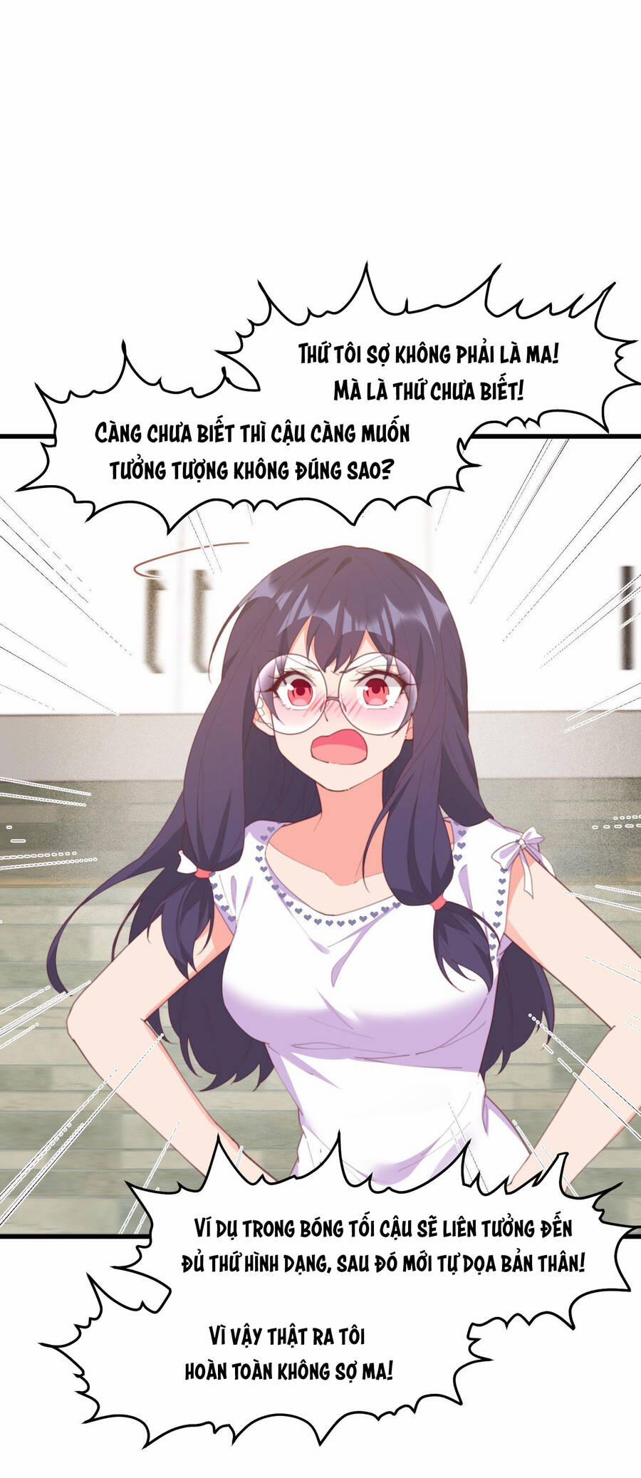 Bạn Gái Của Tôi Rất Kì Lạ 24 trang 19