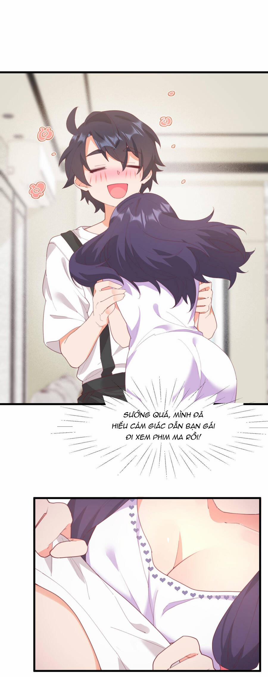 Bạn Gái Của Tôi Rất Kì Lạ 24 trang 22